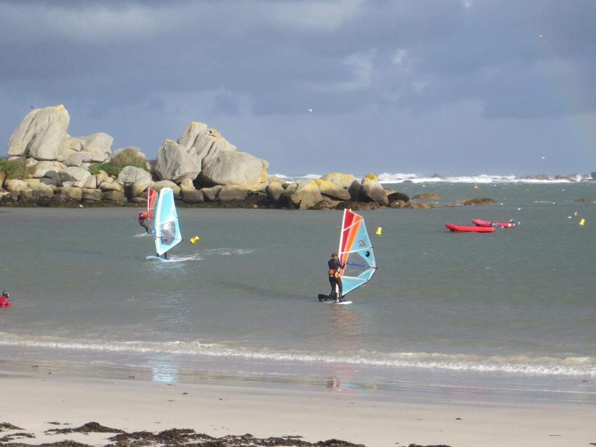 Holiday Home, Plouneour Brignogan Plages Екстериор снимка