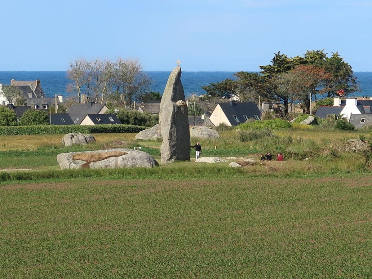 Holiday Home, Plouneour Brignogan Plages Екстериор снимка