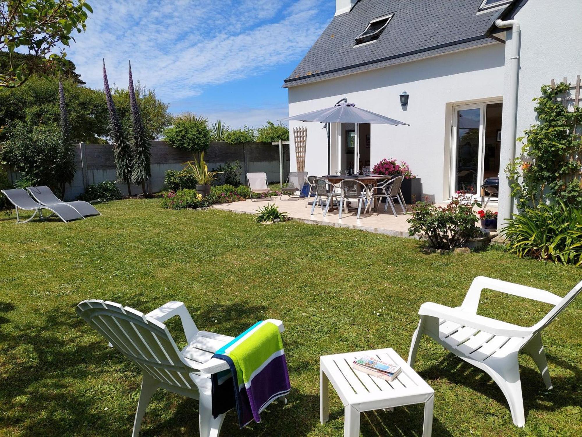 Holiday Home, Plouneour Brignogan Plages Екстериор снимка